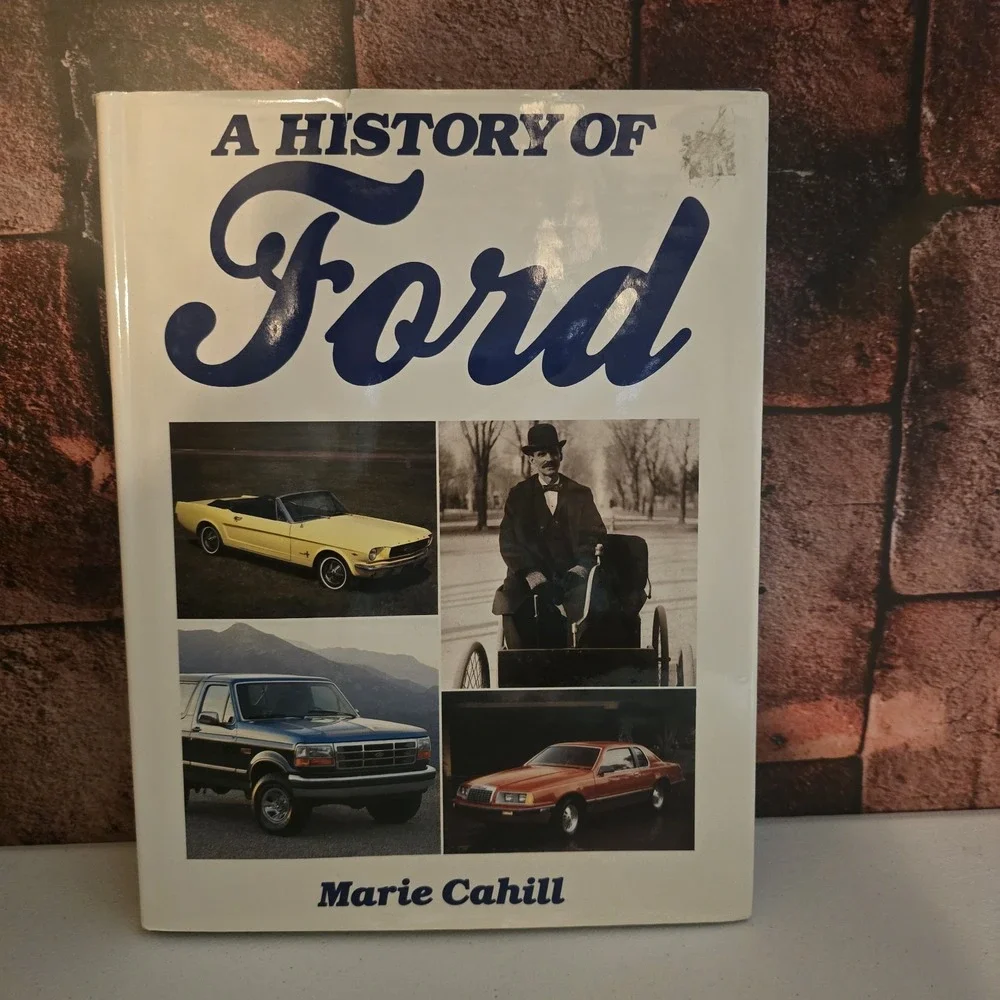 A History of Ford Motor Company by Marie Cahill (1992, Hardcover) Very Good‎